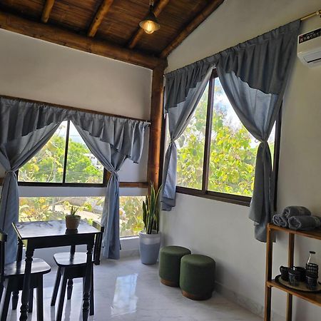 Palmendros Hosteria Montañita Extérieur photo