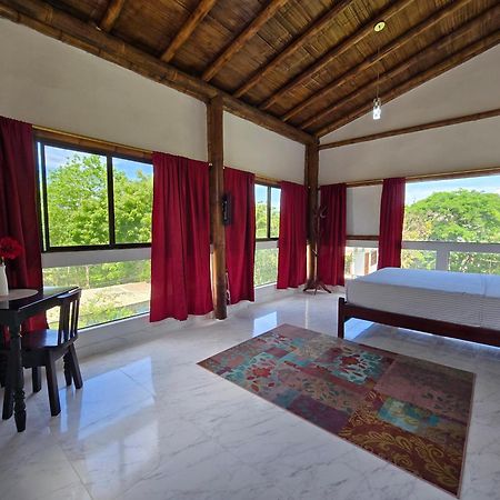 Palmendros Hosteria Montañita Extérieur photo