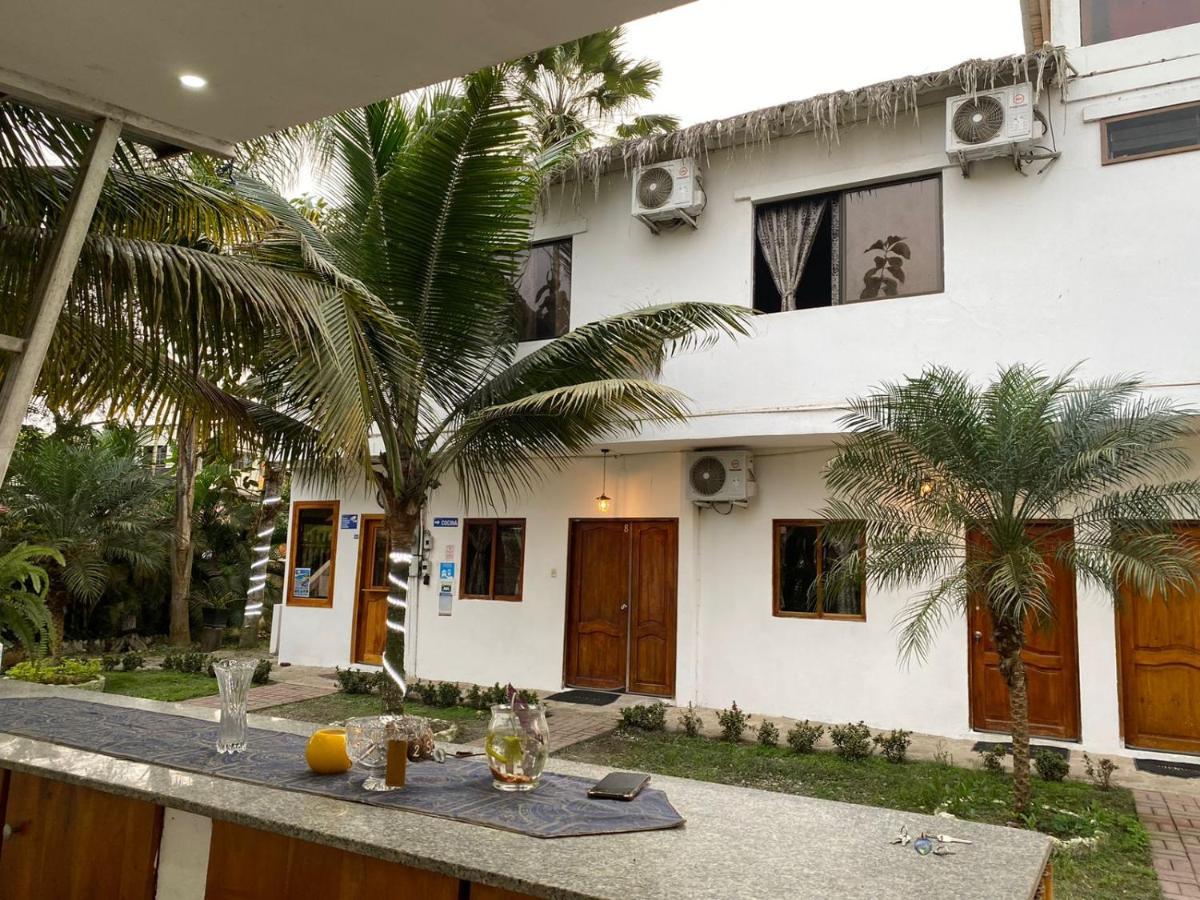 Palmendros Hosteria Montañita Extérieur photo