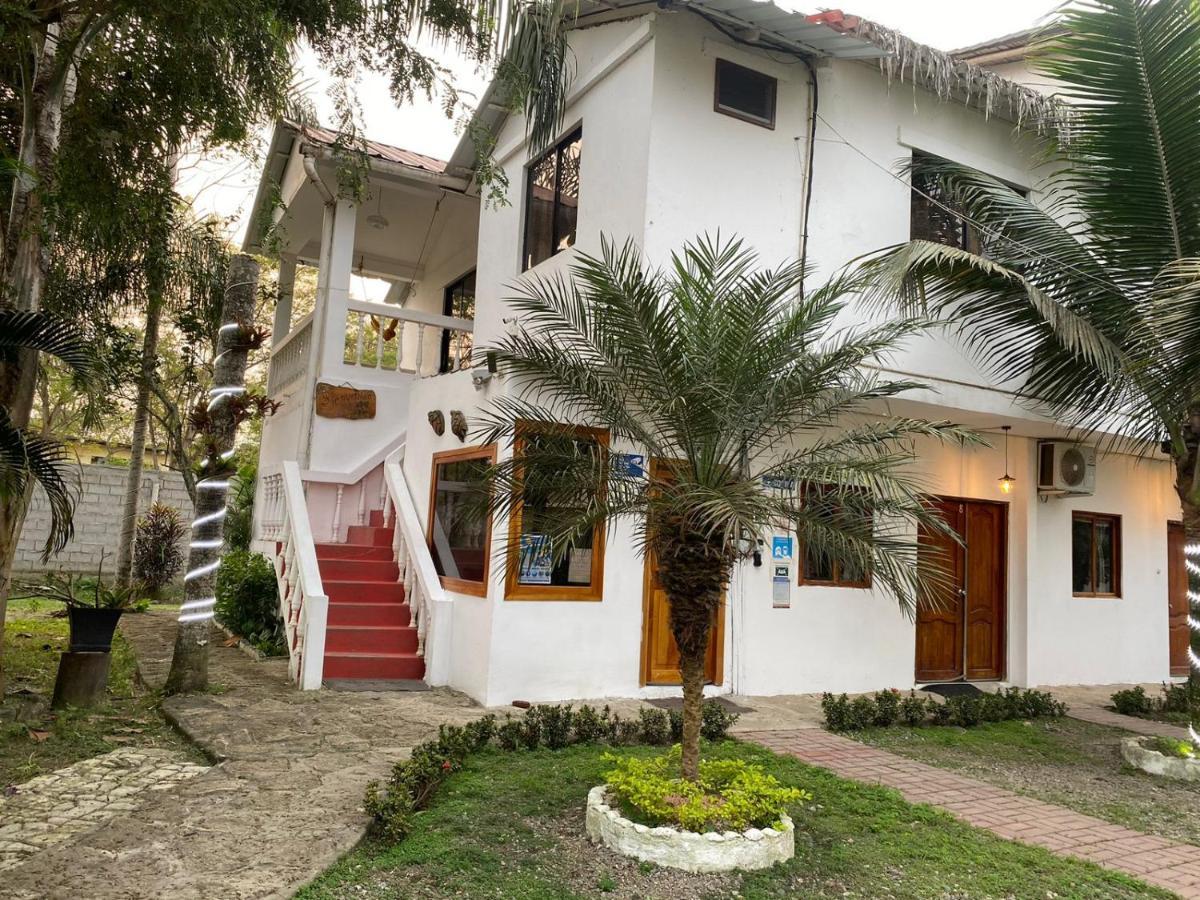 Palmendros Hosteria Montañita Extérieur photo