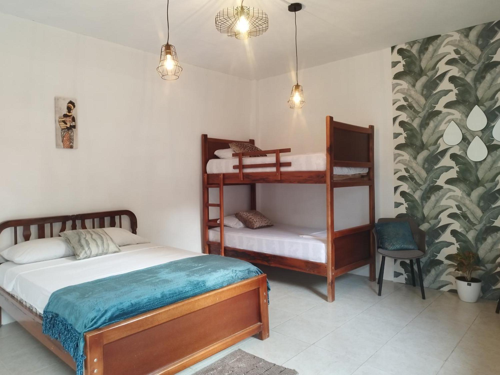 Palmendros Hosteria Montañita Extérieur photo