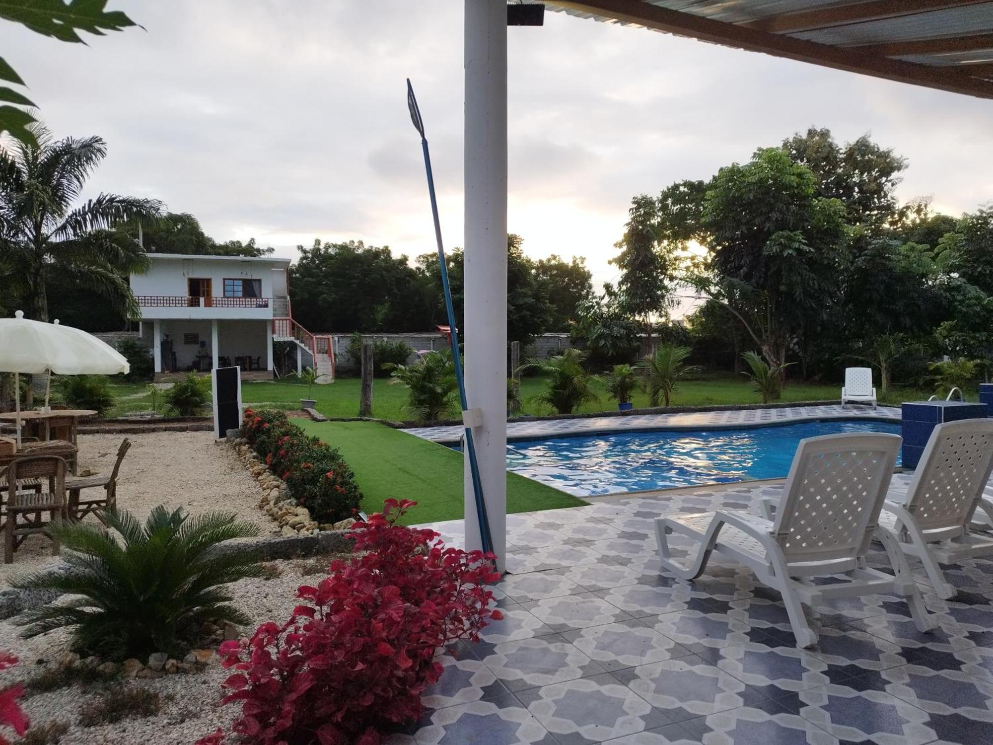 Palmendros Hosteria Montañita Extérieur photo