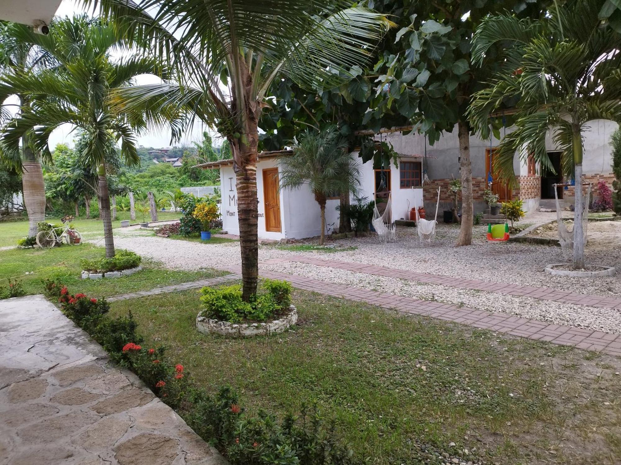Palmendros Hosteria Montañita Extérieur photo
