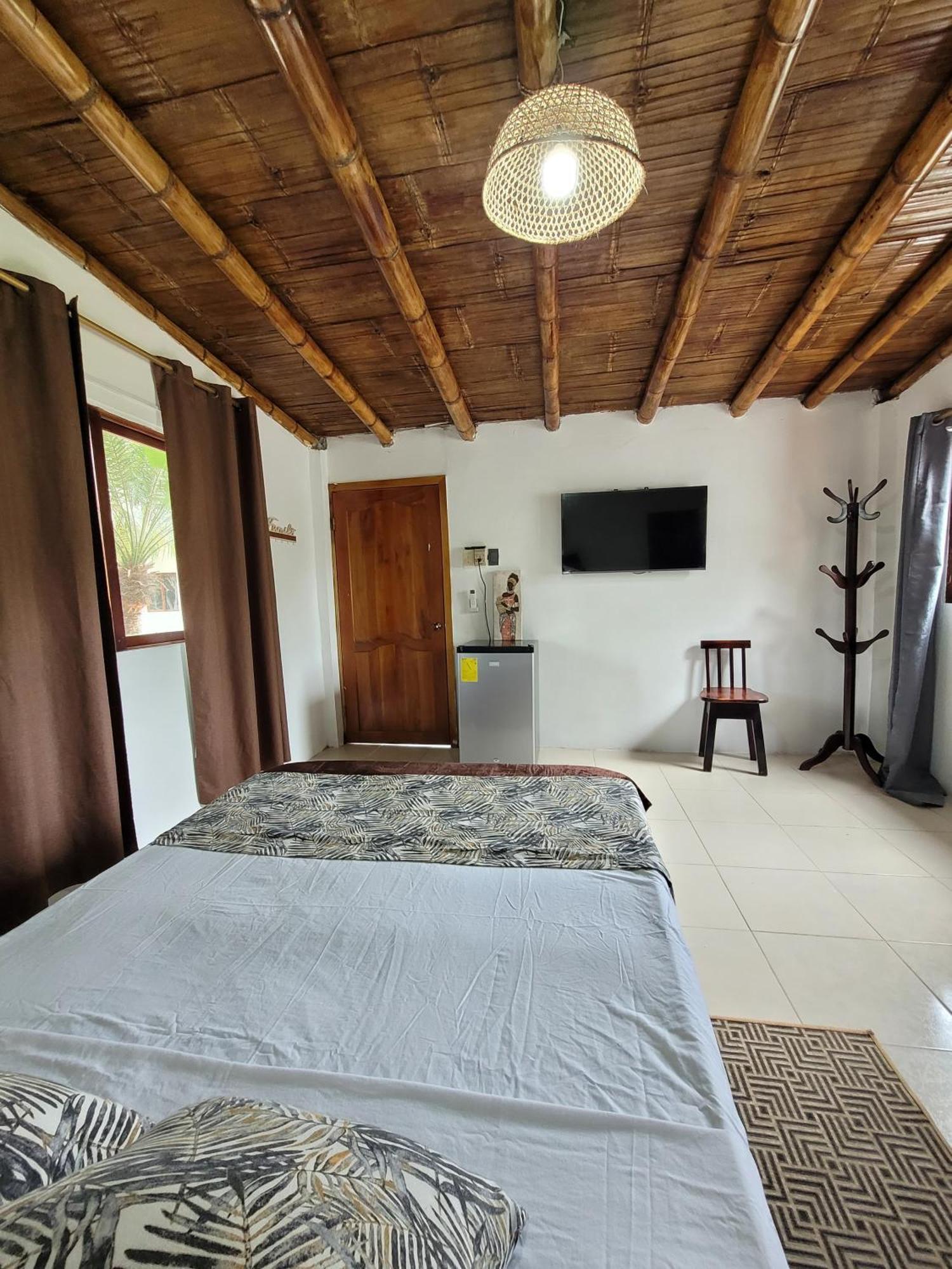 Palmendros Hosteria Montañita Extérieur photo