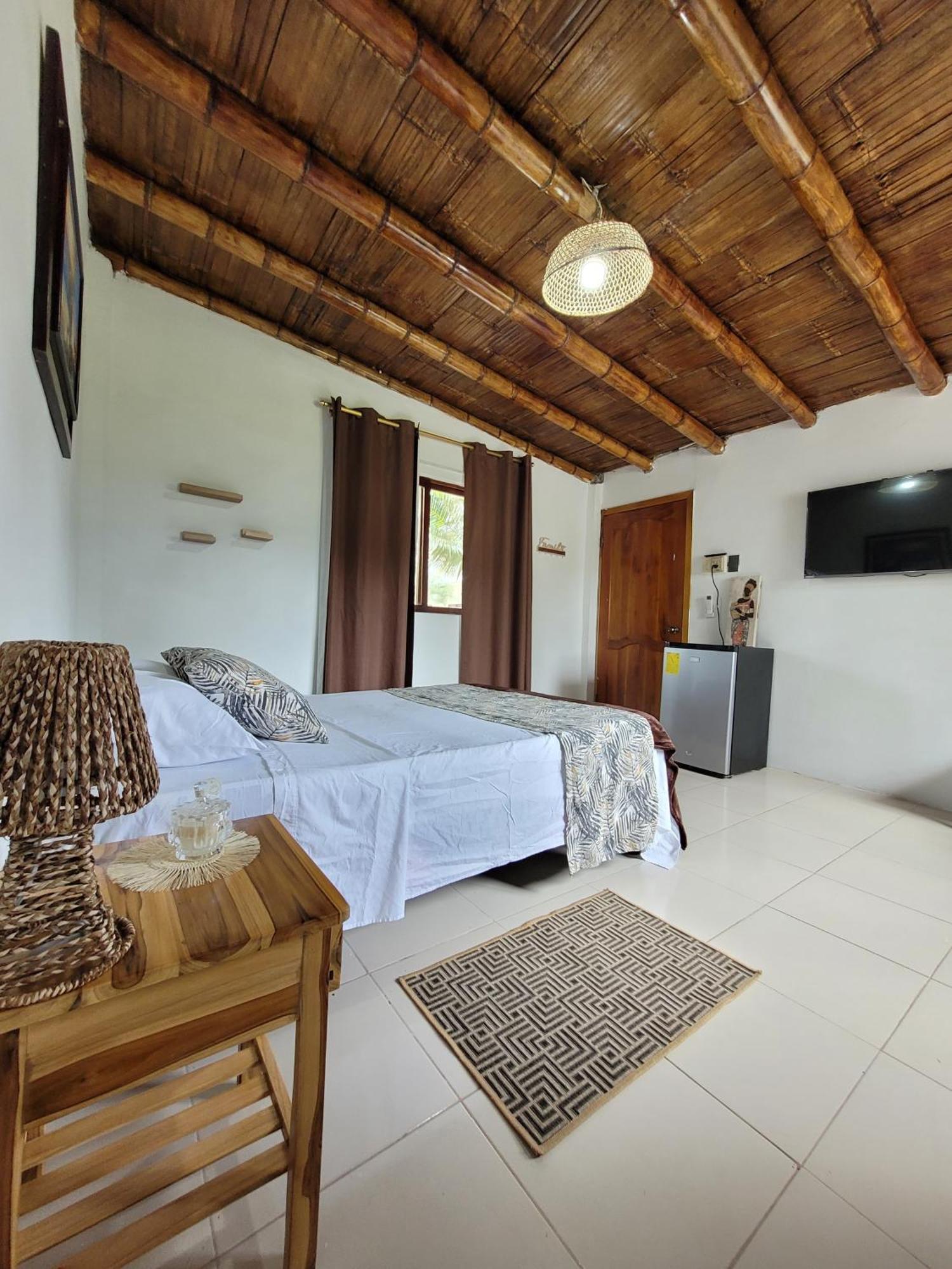 Palmendros Hosteria Montañita Extérieur photo