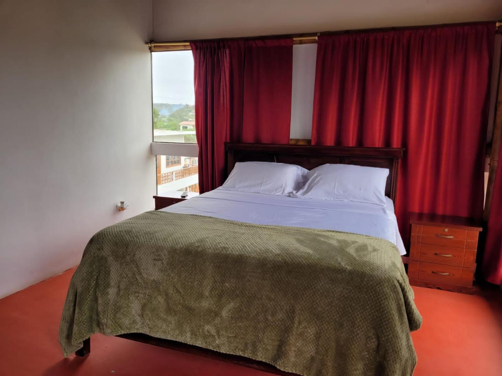 Palmendros Hosteria Montañita Chambre photo