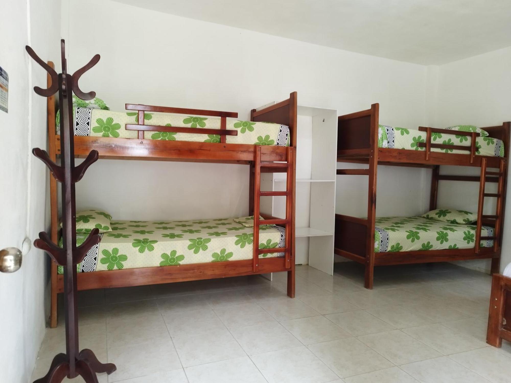Palmendros Hosteria Montañita Chambre photo