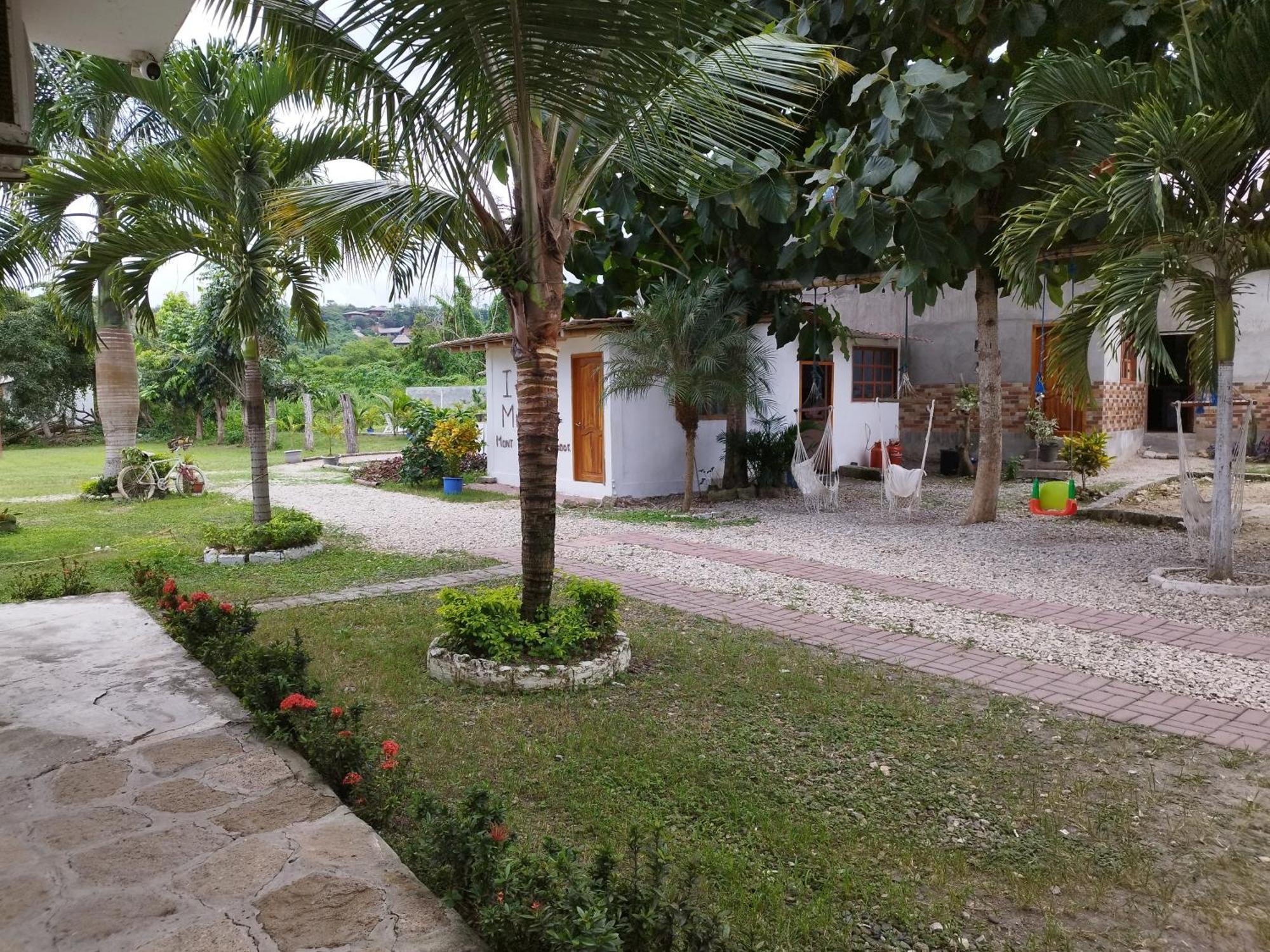 Palmendros Hosteria Montañita Chambre photo