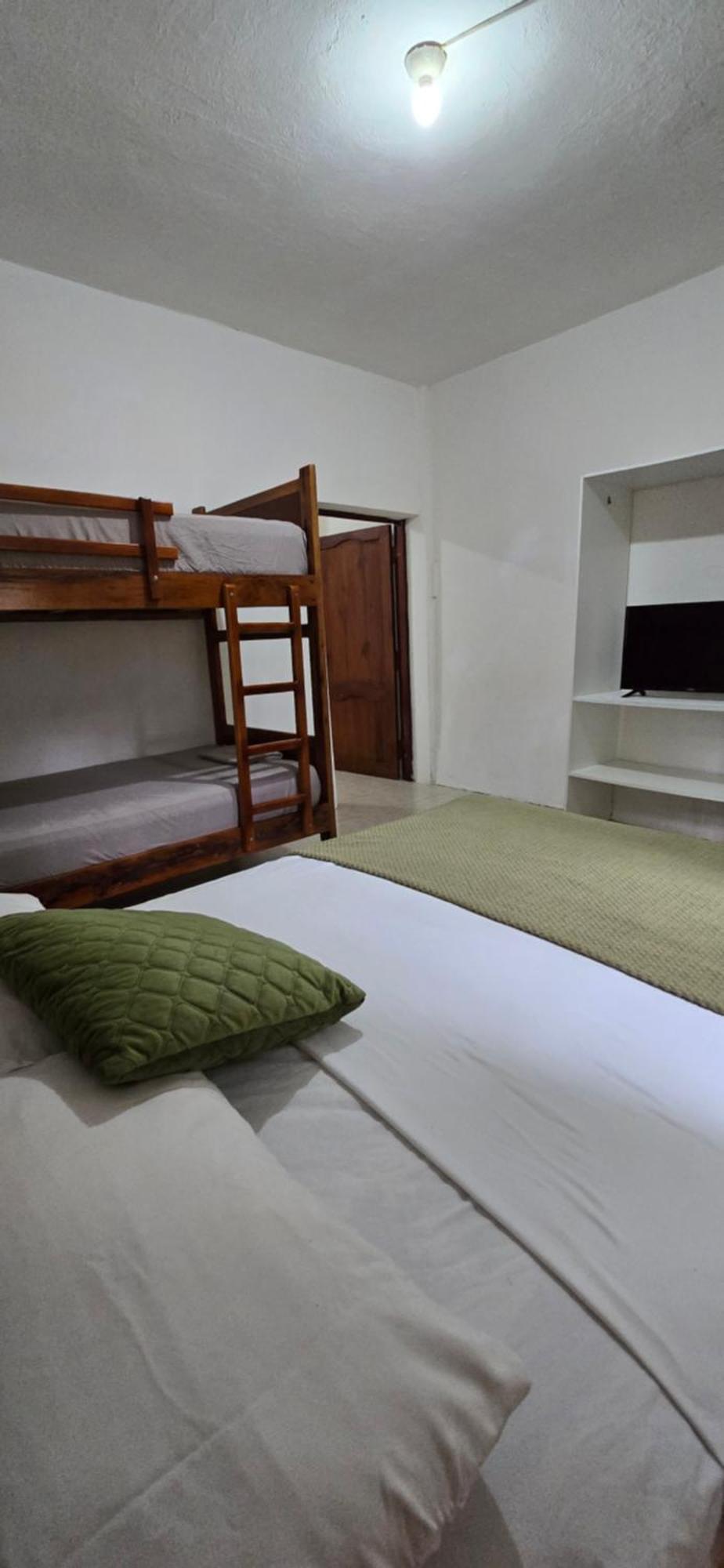 Palmendros Hosteria Montañita Extérieur photo