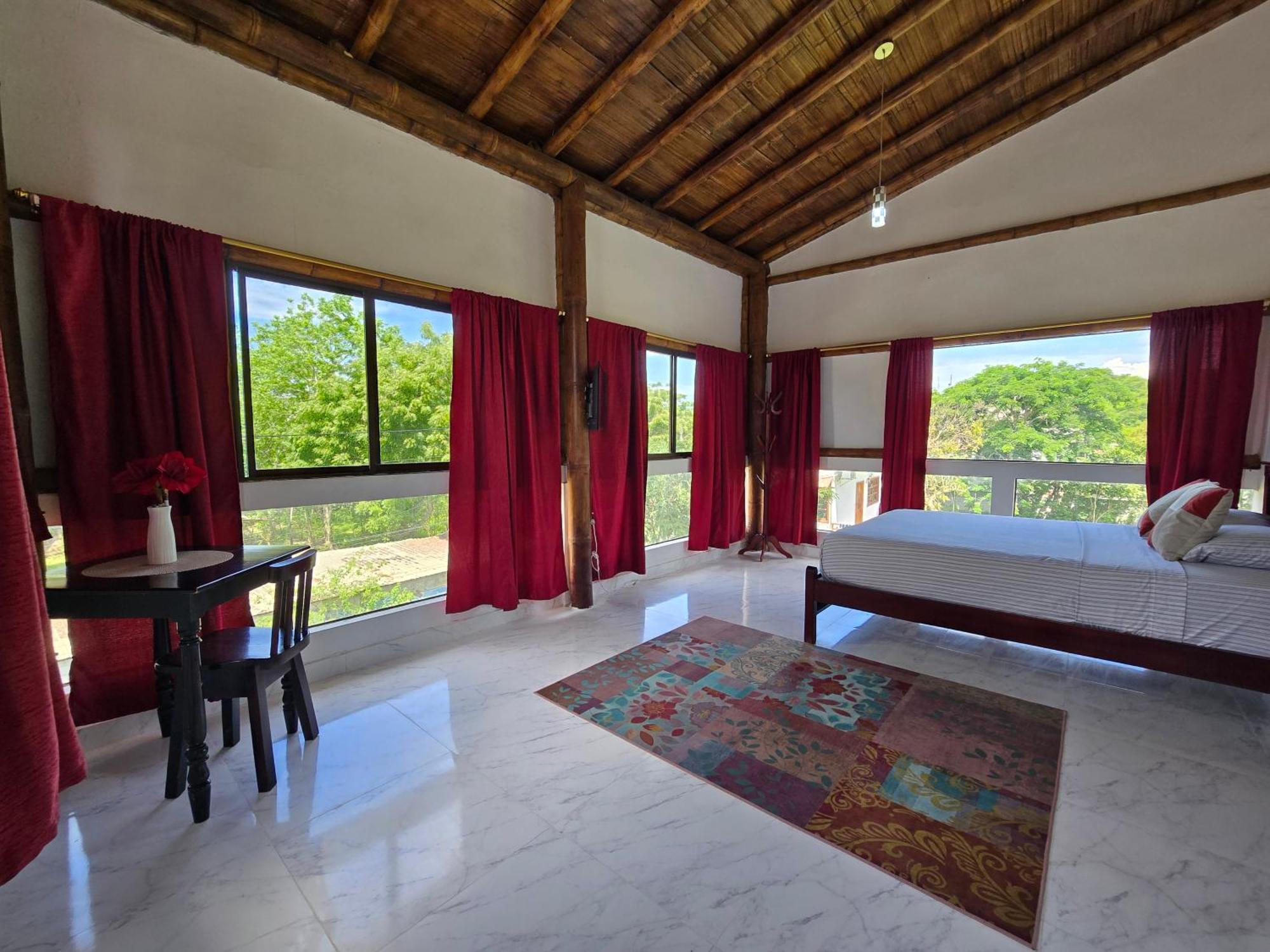 Palmendros Hosteria Montañita Extérieur photo
